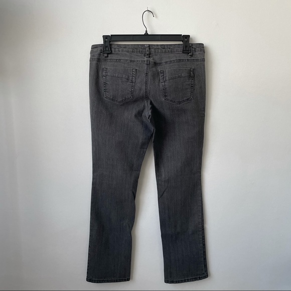 Grey Denim Skinny Jeans - Picture 5 of 11